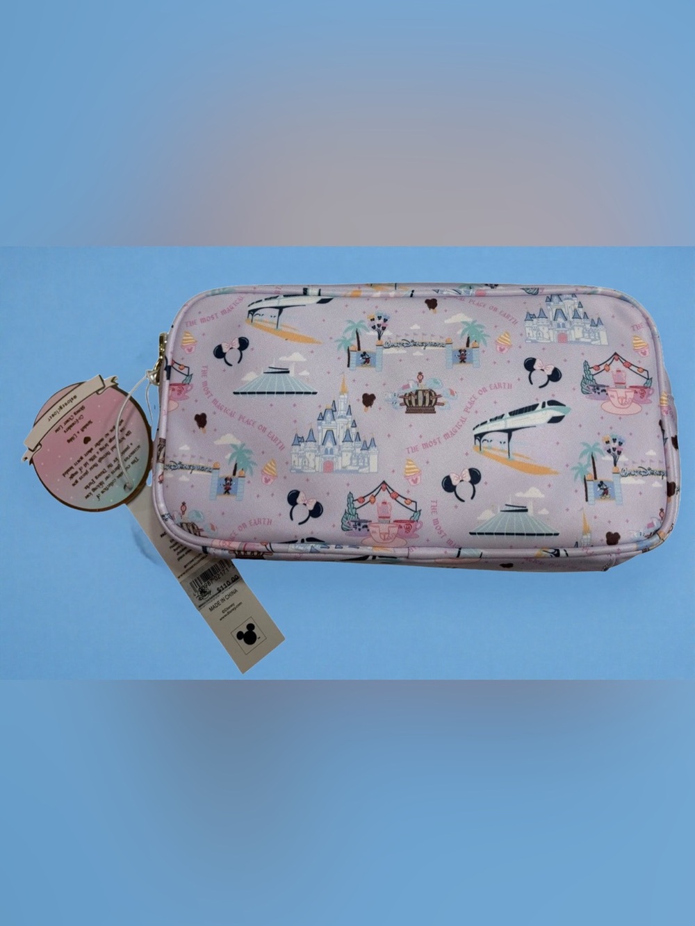 Disney Parks x Stoney Clover Lane Walt Disney World Pouch